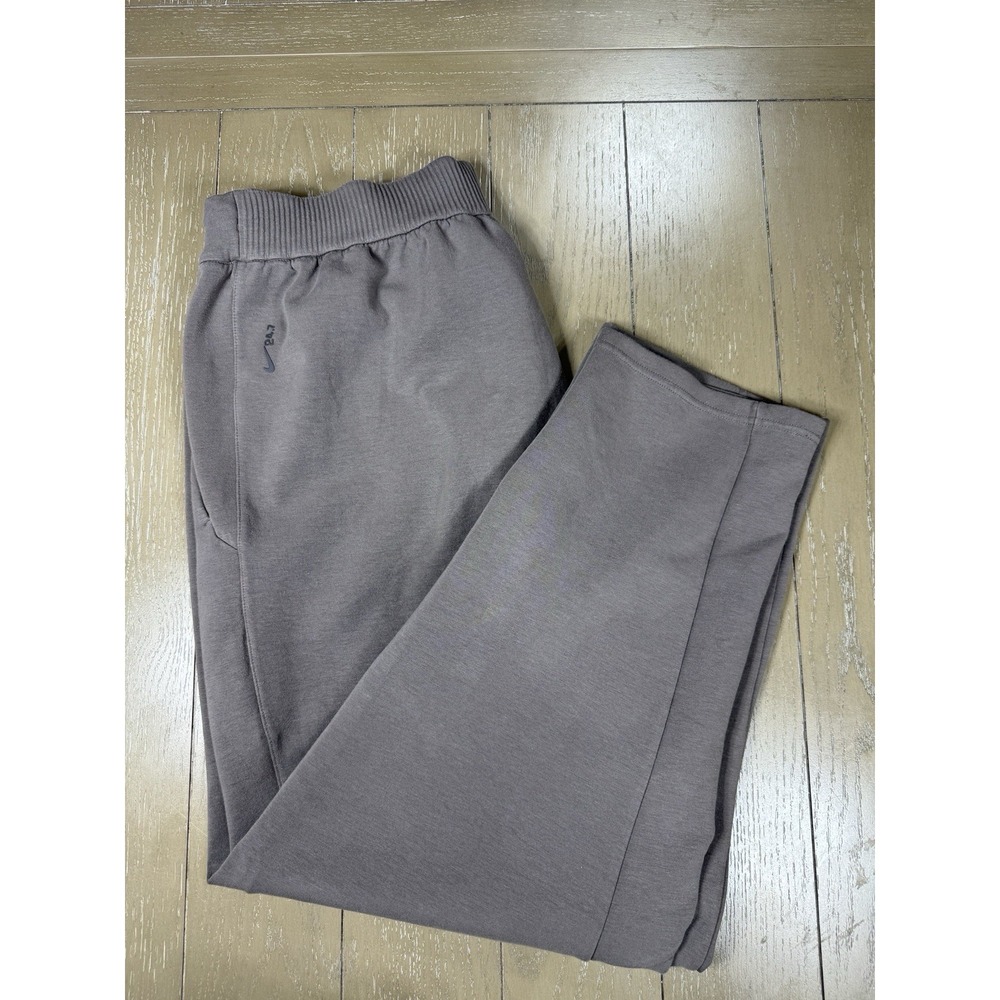 Nike 24.7 Women's Loose Wide-Leg Pants‎ XL Dri-FIT HM8389-104 High-Waisted
